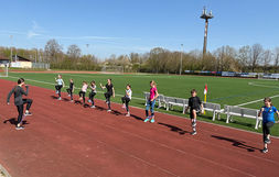 „Next Level Support“  Leichtathletiktraining mit Kindern und Jugendlichen beim „TSV 1889 Geismar“ 